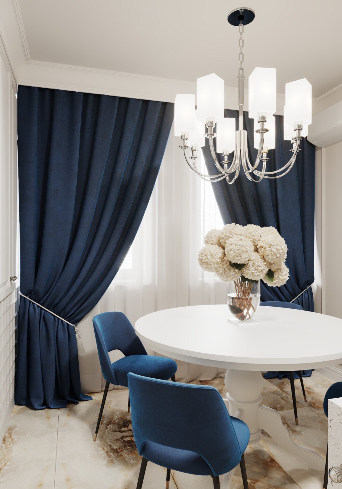 76m2 White house