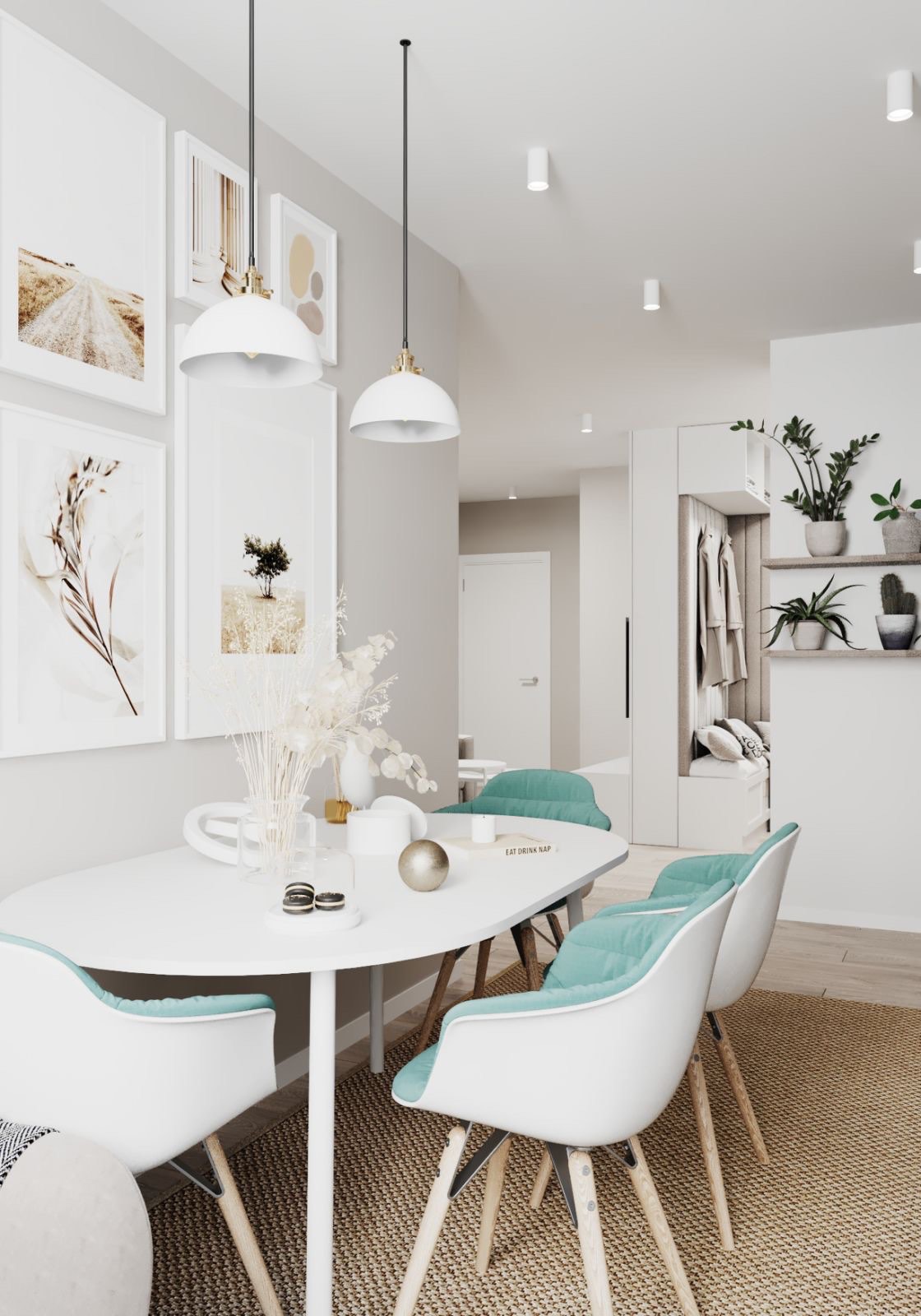 87m2 Codru flat