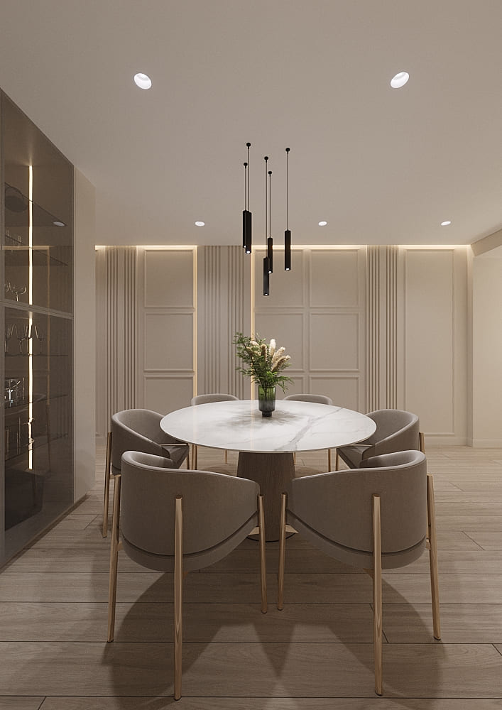 98m2 Exfactor flat